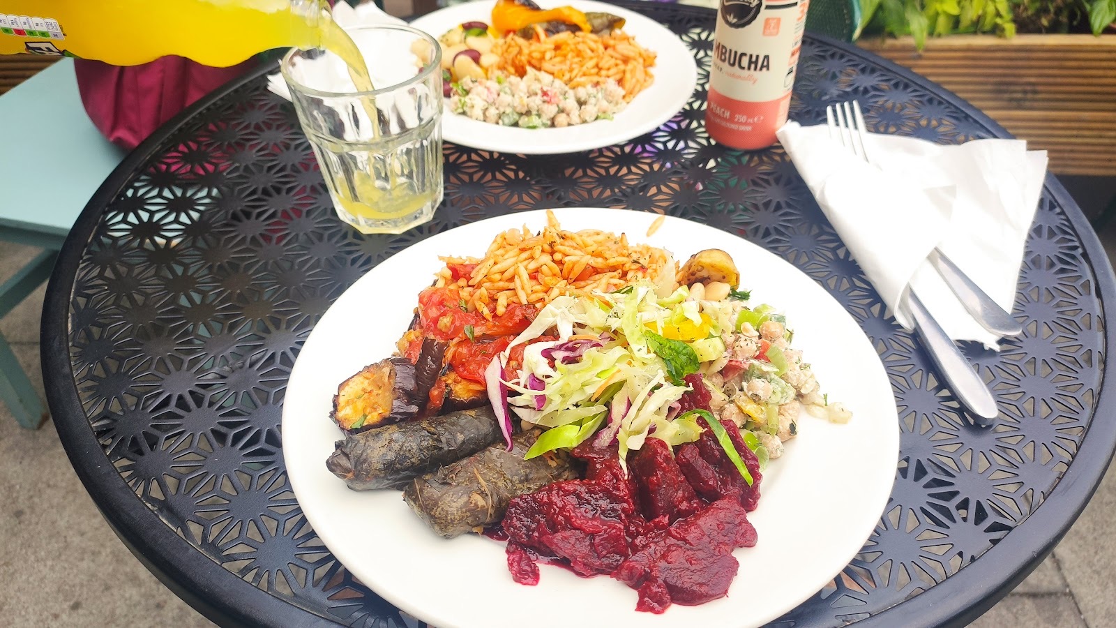 Brick and Olive in Enfield London