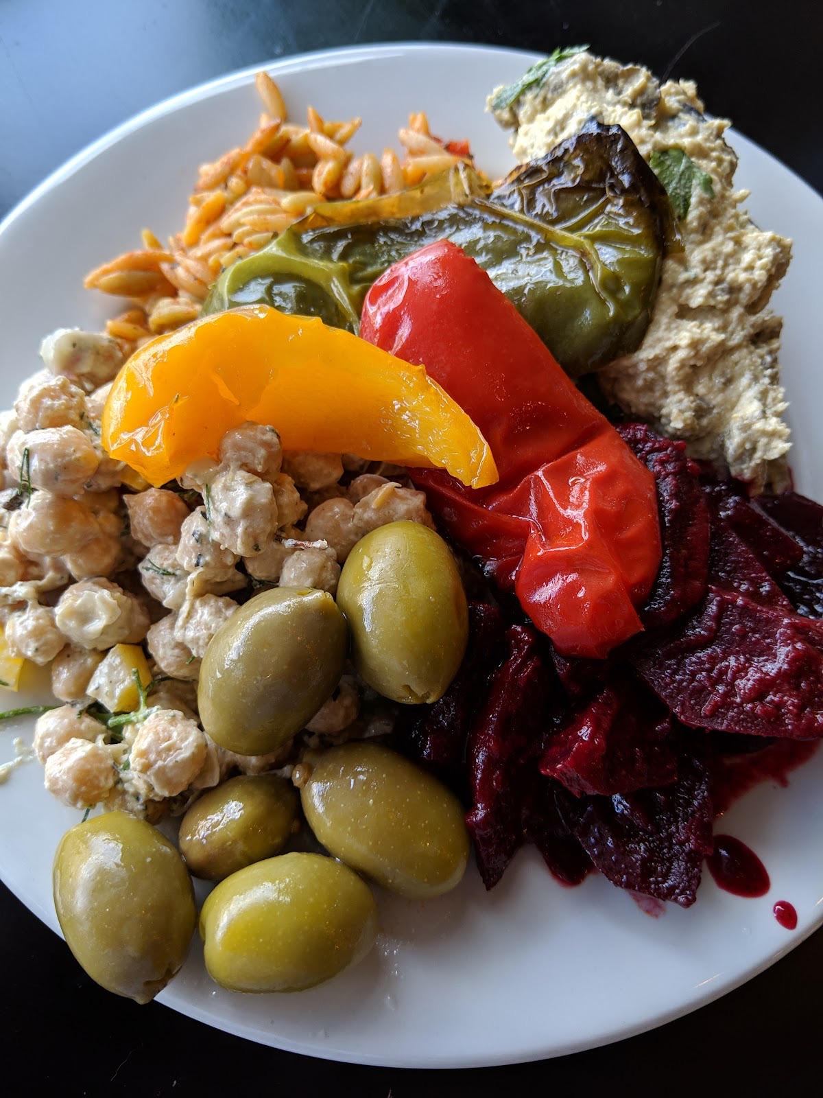Brick and Olive in Enfield London